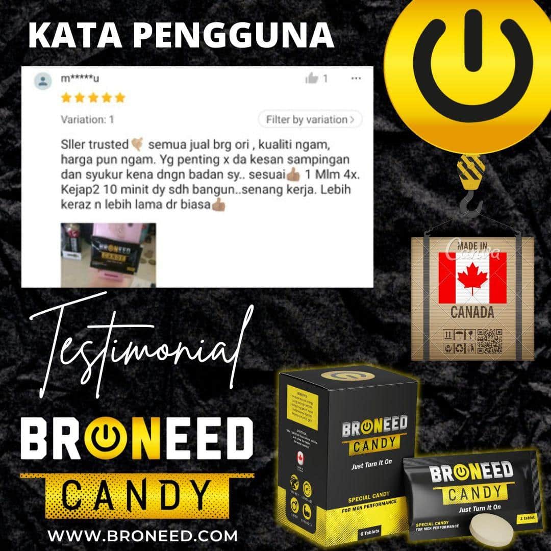 BRONEED CANDY 20 BRONEED CANDY